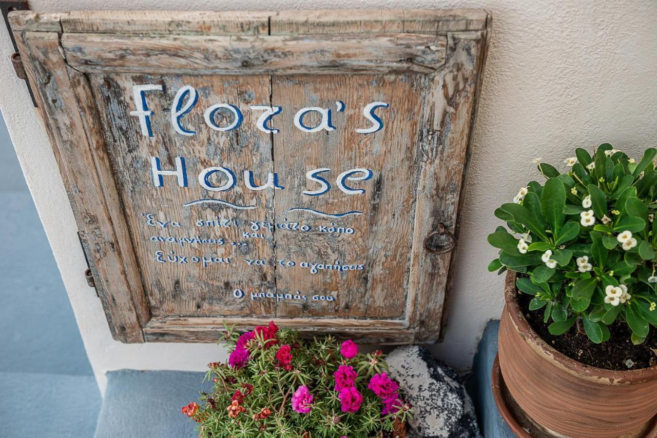 Villa Flora'S House & Cave Winery Pýrgos Exterior foto