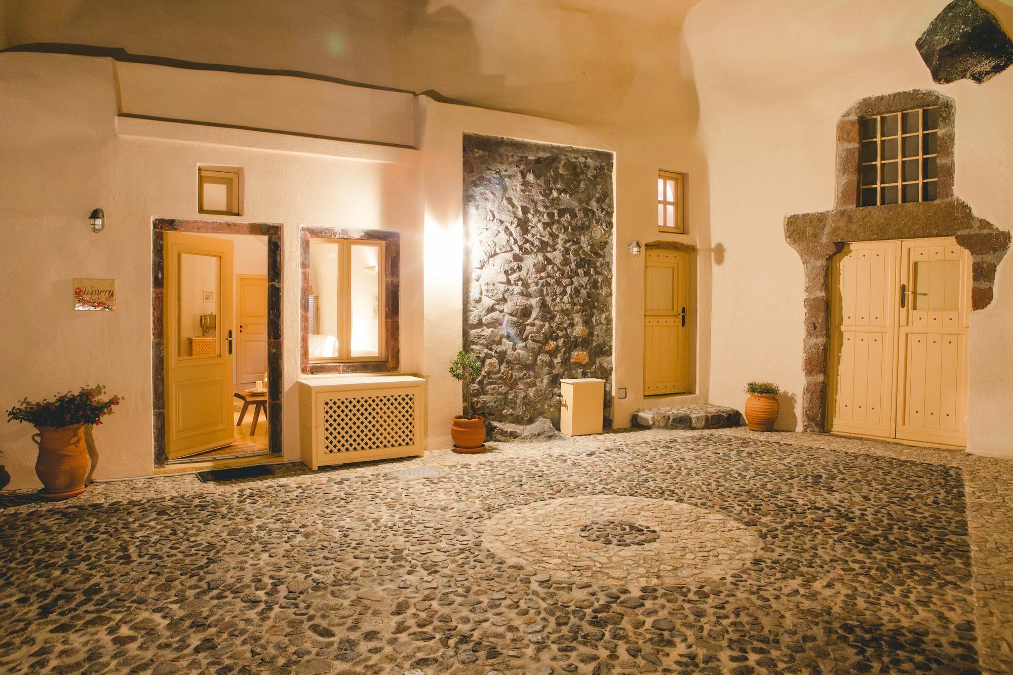 Villa Flora'S House & Cave Winery Pýrgos Exterior foto
